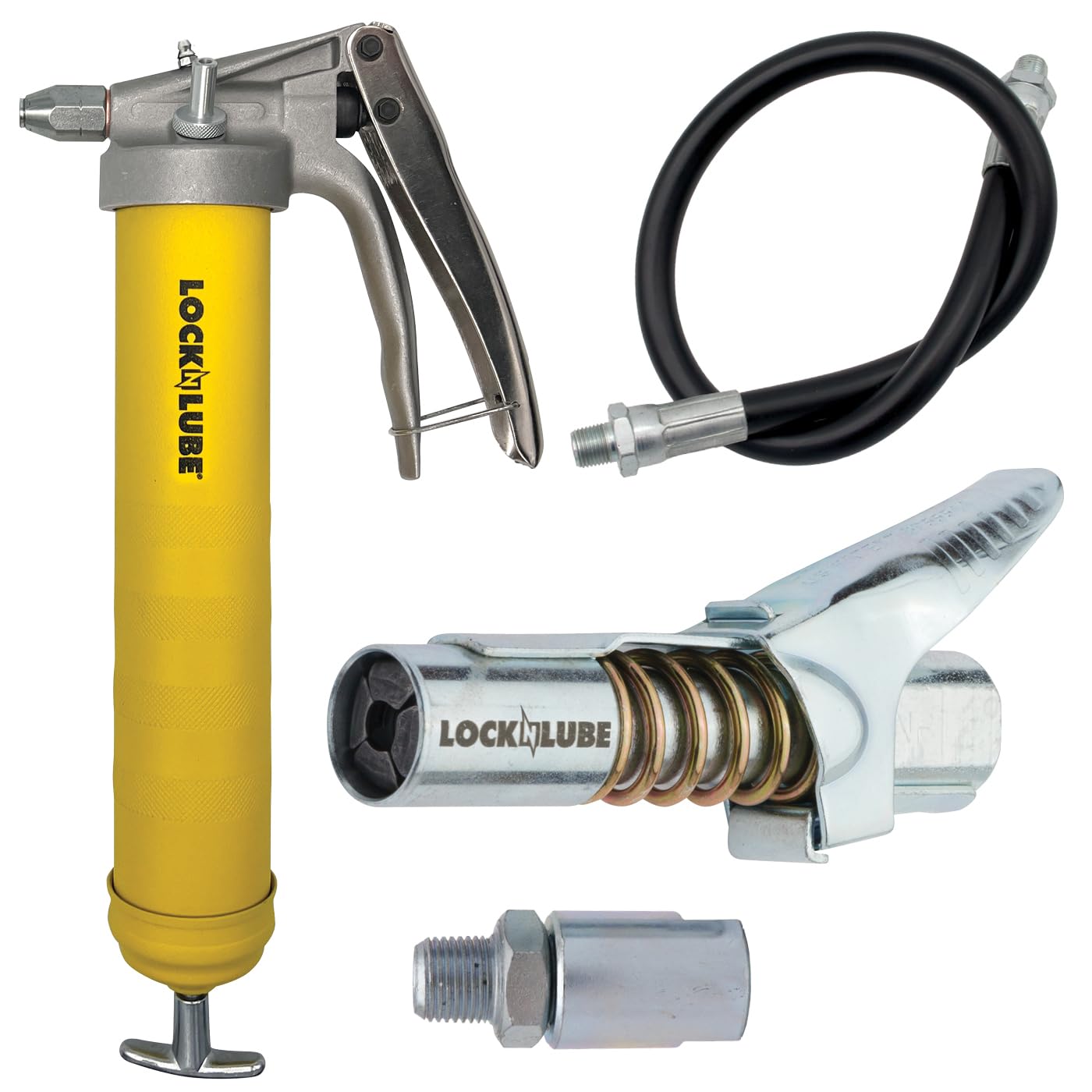 Locknlube Professional Pistol-Grip Grease Gun