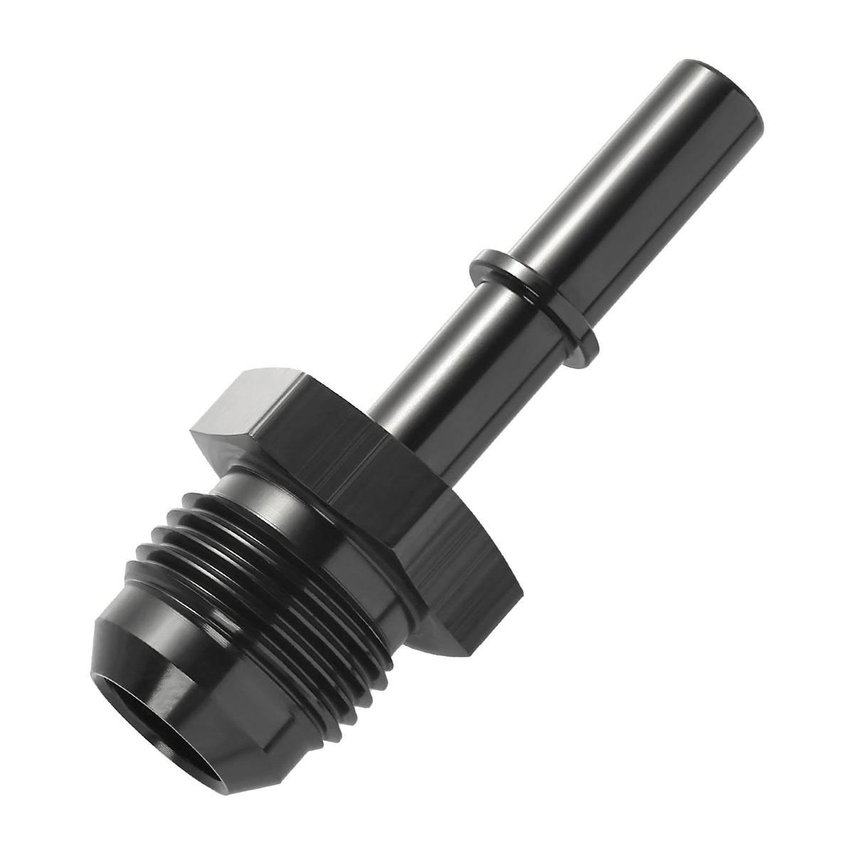 Evil Energy 8An Male To 5/16 '' Sae Quick Disconnect Male Push On Efi Fitting Adapter Aluminum