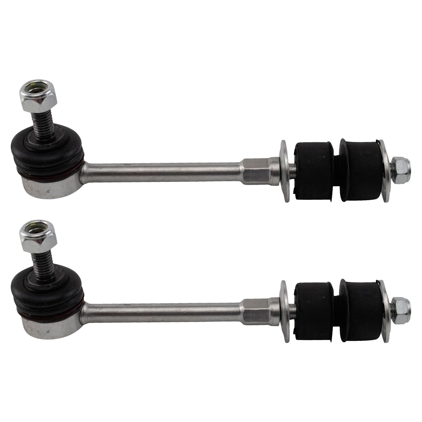 Trq Rear Sway Bar Link Set Compatible With 2007-2018 Volvo
