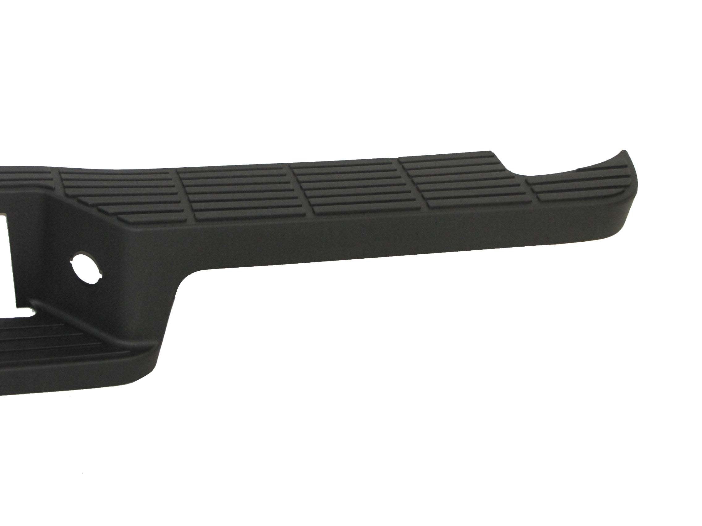 For 1993-2011 Ford Ranger Styleside Rear Step Bumper Top Pad Black New 4L5Z-17B807 Bac