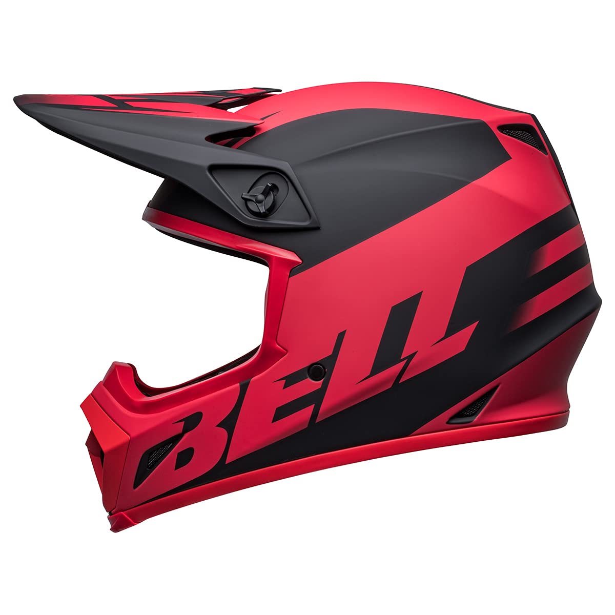Bell Mx-9 Mips Dirt Helmet (Disrupt Matte Black/Red - Small)