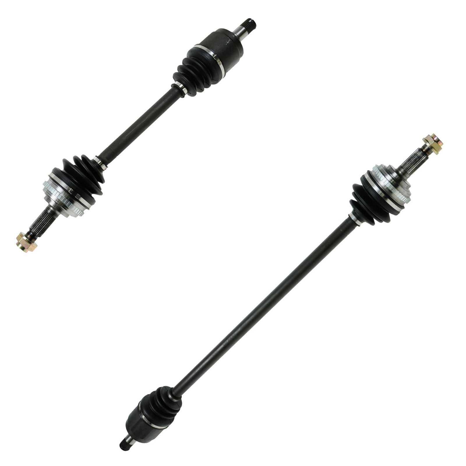 Trq Front Cv Axle Shaft Assembly Set Compatible With 1998-2002 Honda Accord