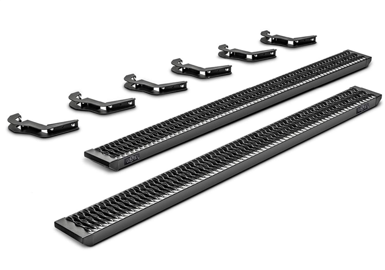 Realtruck Growler Steps For Toyota Tundra | Cab Length, Rust-Proof Aluminum, Textured Black | Gft22Cc-Tx | Fits 2022-2024 Toyota Tundra Crew Cab