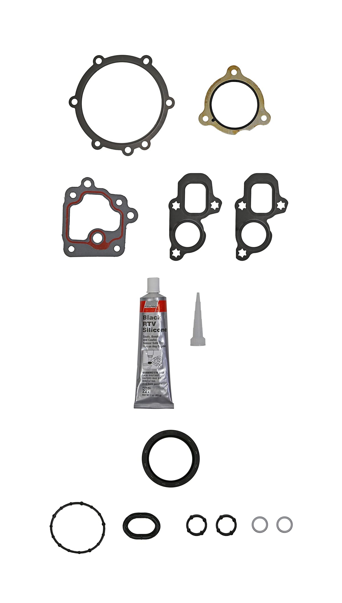 FEL-PRO TCS 46221-1 Engine Timing Cover Gasket Set for Chevrolet Silverado 1500