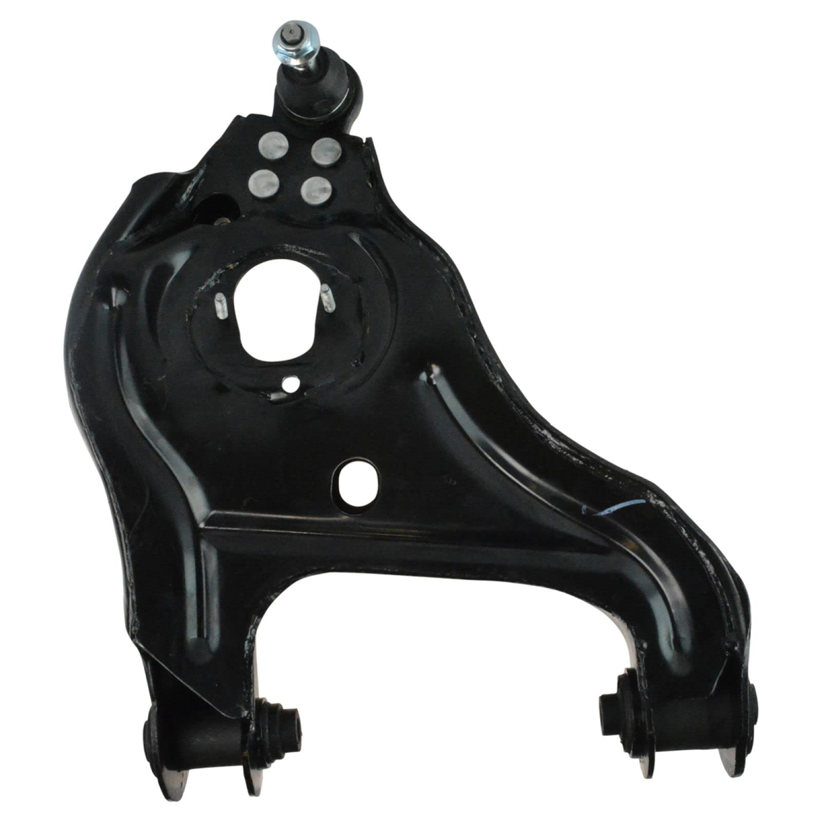 TRQ Front Control Arm with Ball Joint Set Compatible with 2002-2005 Dodge Ram 1500 CH4512100