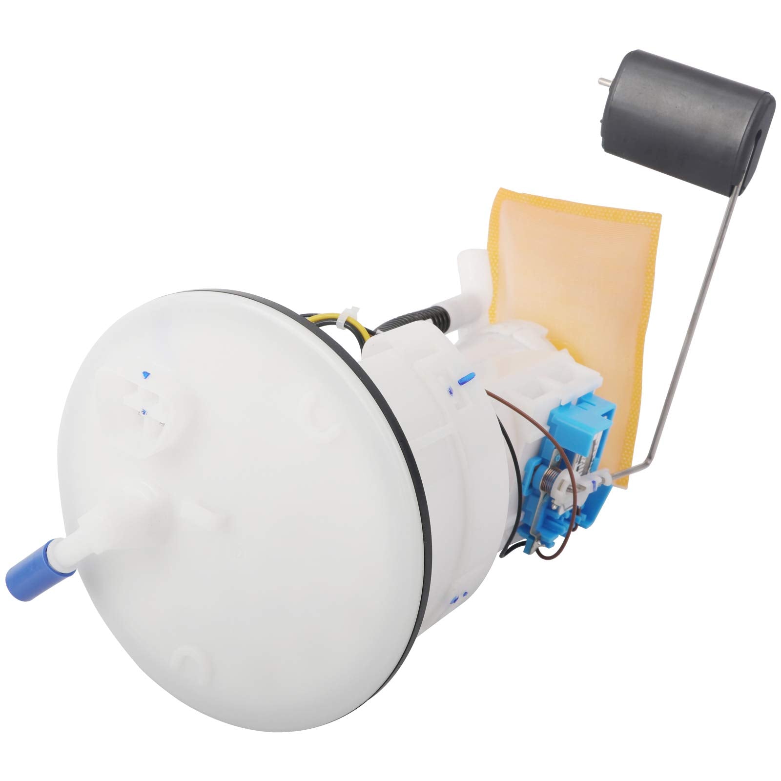 Feidks New E8730M Electric Universal Gas Fuel Pump Assembly W/Level Sensor For Hyundai Accent Kia Rio Rio5 2006 2007 2008 2009 2