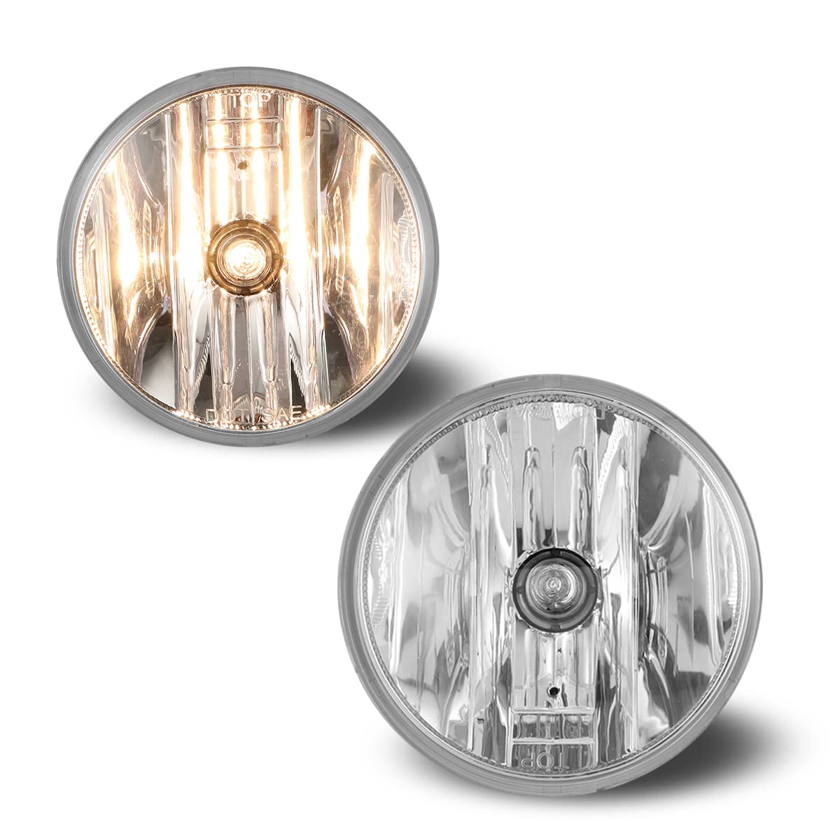 Winjet Driving Fog Lights Oem Series Compatible With 2014 2015 2016 Gmc Sierra / 2007-2013 Chevy Avalanche / 2007-2015 Chevy Tah