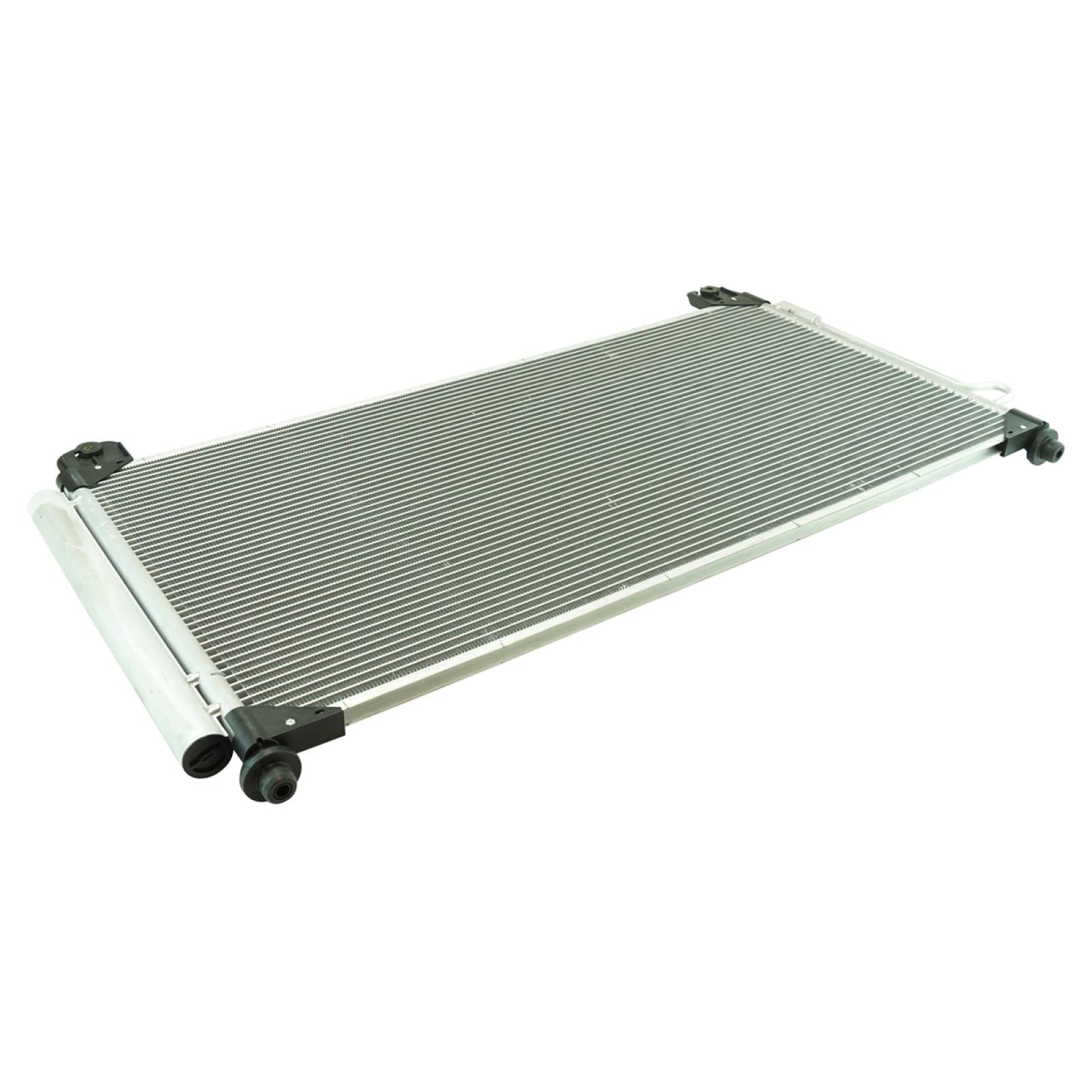 TRQ Air Conditioning A/C Condenser Receiver Drier Compatible with 2015-2019 Chevrolet Silverado 2500 HD Silverado 3500 HD GMC Si