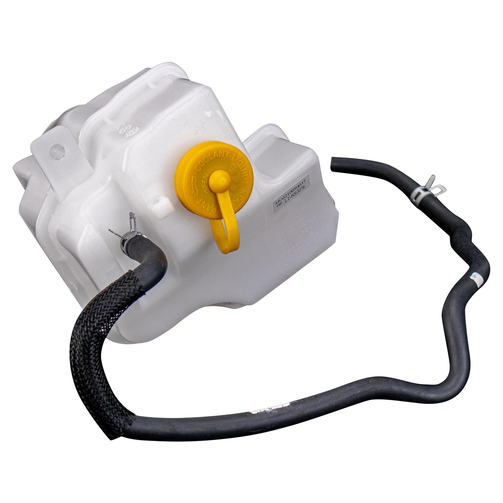 Trq Radiator Coolant Reservoir Expansion Tank Overflow Bottle Compatible With 2013-2018 Nissan Altima Ni3014123