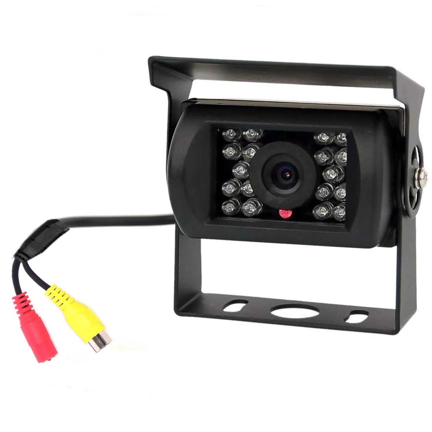 Backup Camera, Reversing Camera, Waterproof Night Vision Wide View Angle Rear View Camera With Rca Connector For Rv Camper Truck