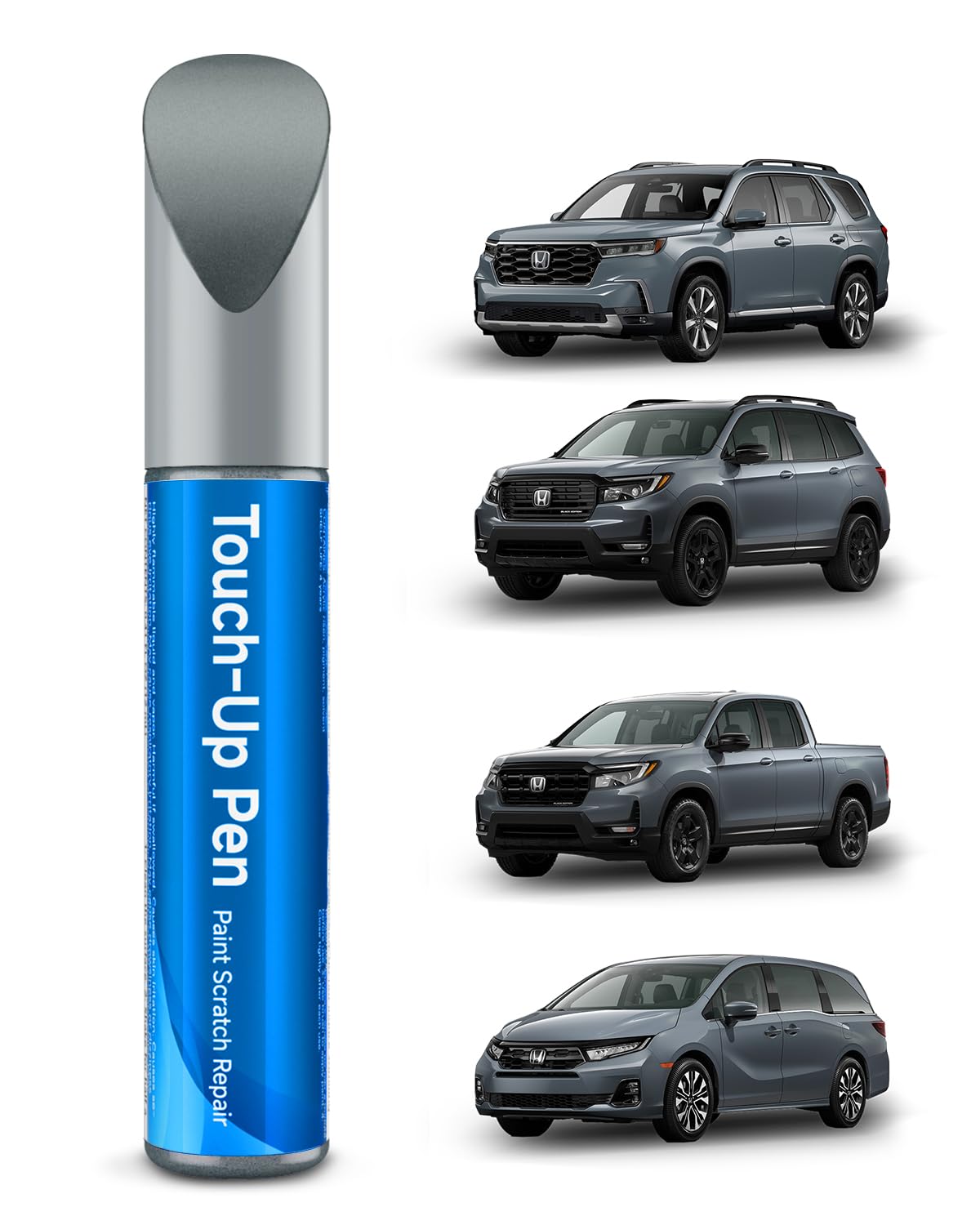 NH-877P Sonic Gray Pearl Touch Up Paint Compatible with Honda Exact Match Touch Up Paint Car Scratch Repair