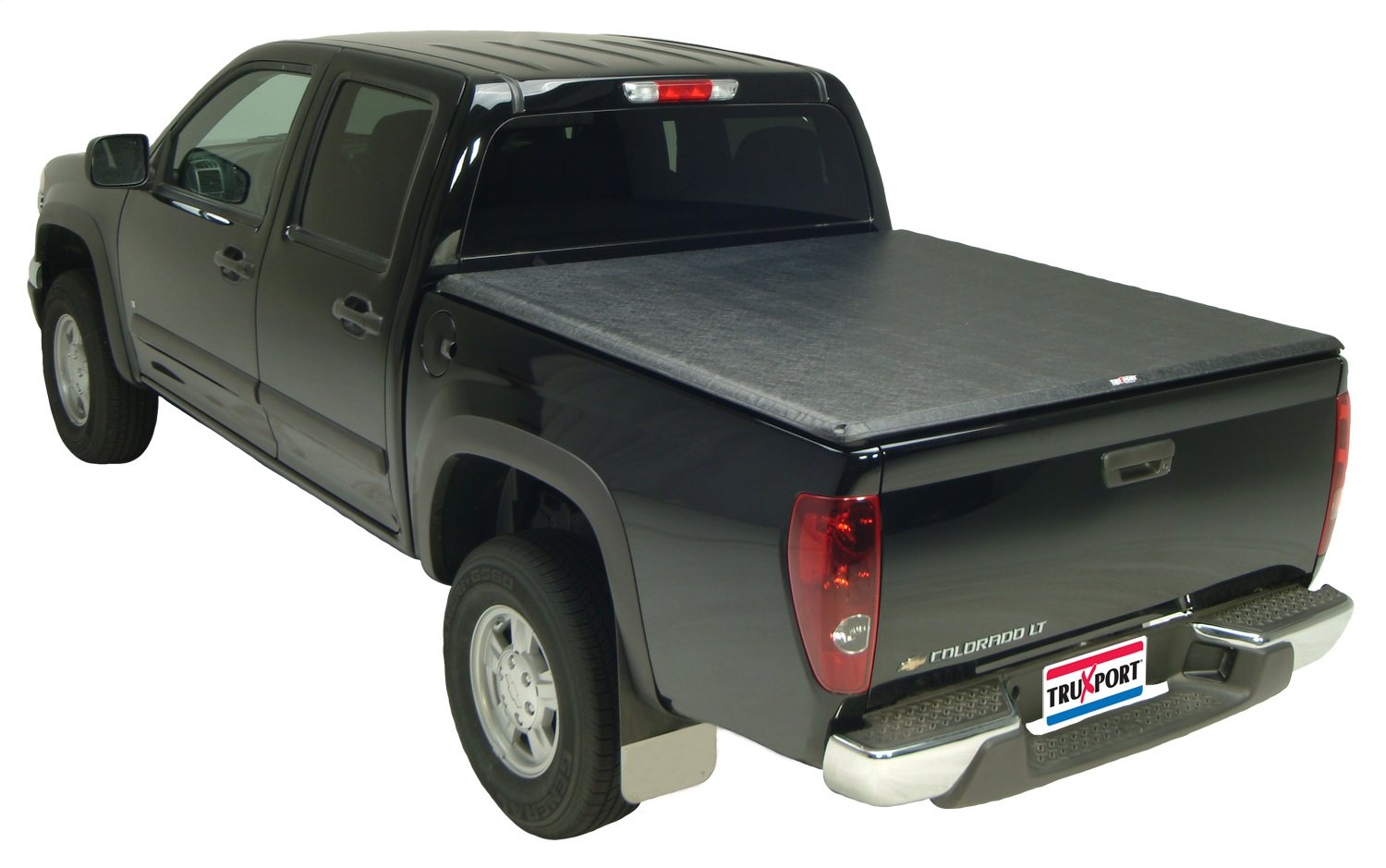 Realtruck Truxedo Truxport Soft Roll Up Truck Bed Tonneau Cover | 243301 | Fits 2004 - 2012 Chevy/Gmc Colorado/Canyon 6' 1'' Bed