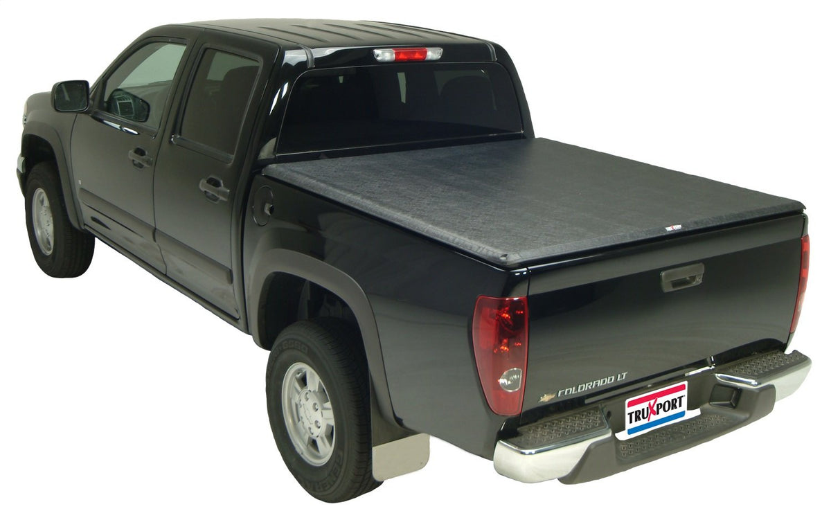 Realtruck Truxedo Truxport Soft Roll Up Truck Bed Tonneau Cover | 239101 | Fits 1982 - 1993 Chevy/Gmc S10/Sonoma 6' Bed (72.1)