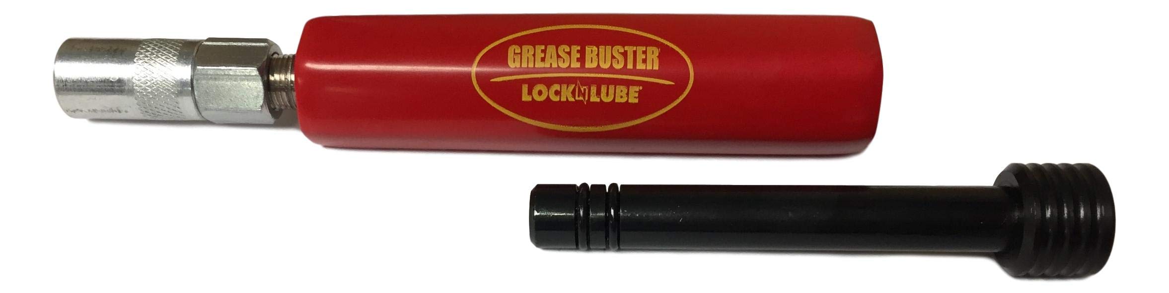The Original Grease Buster. Made in the USA! Cleans and flushes out old dried grease from fittings, pins, shafts, bushings, and 