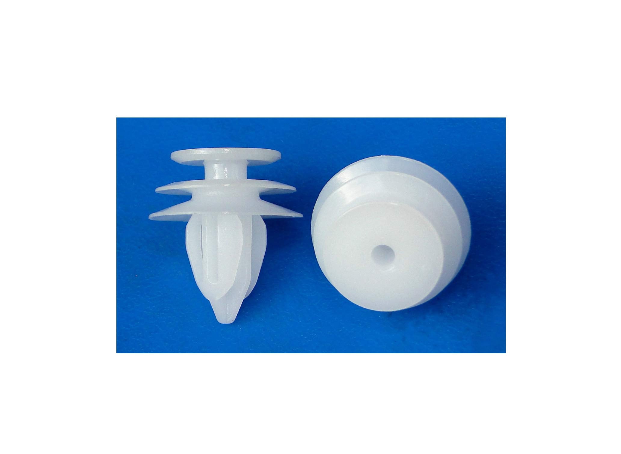 Autobahn88 Retainer Clip For Trunk Trim Molding, Compatible With Nissan (Oem: 0155310611) (Pack Of 20)