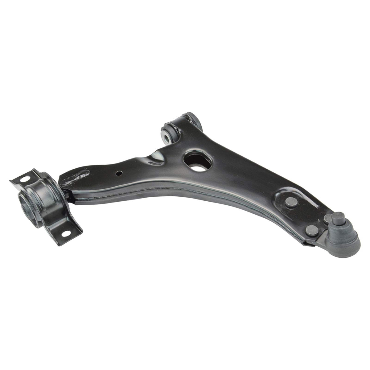 Trq Front Right Lower Control Arm With Ball Joint Passenger Side Compatible With 2004-2011 Ford Focus