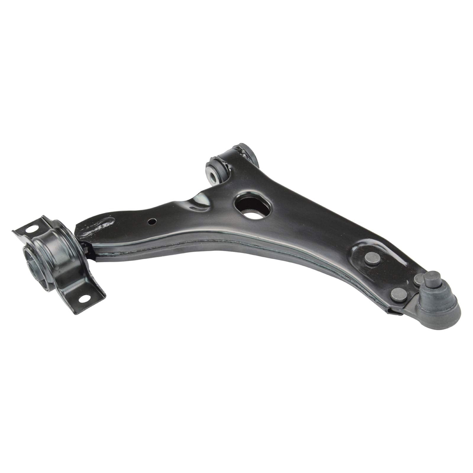 Trq Front Lower Control Arm With Ball Joint Set Compatible With 2004-2011 Ford Focus