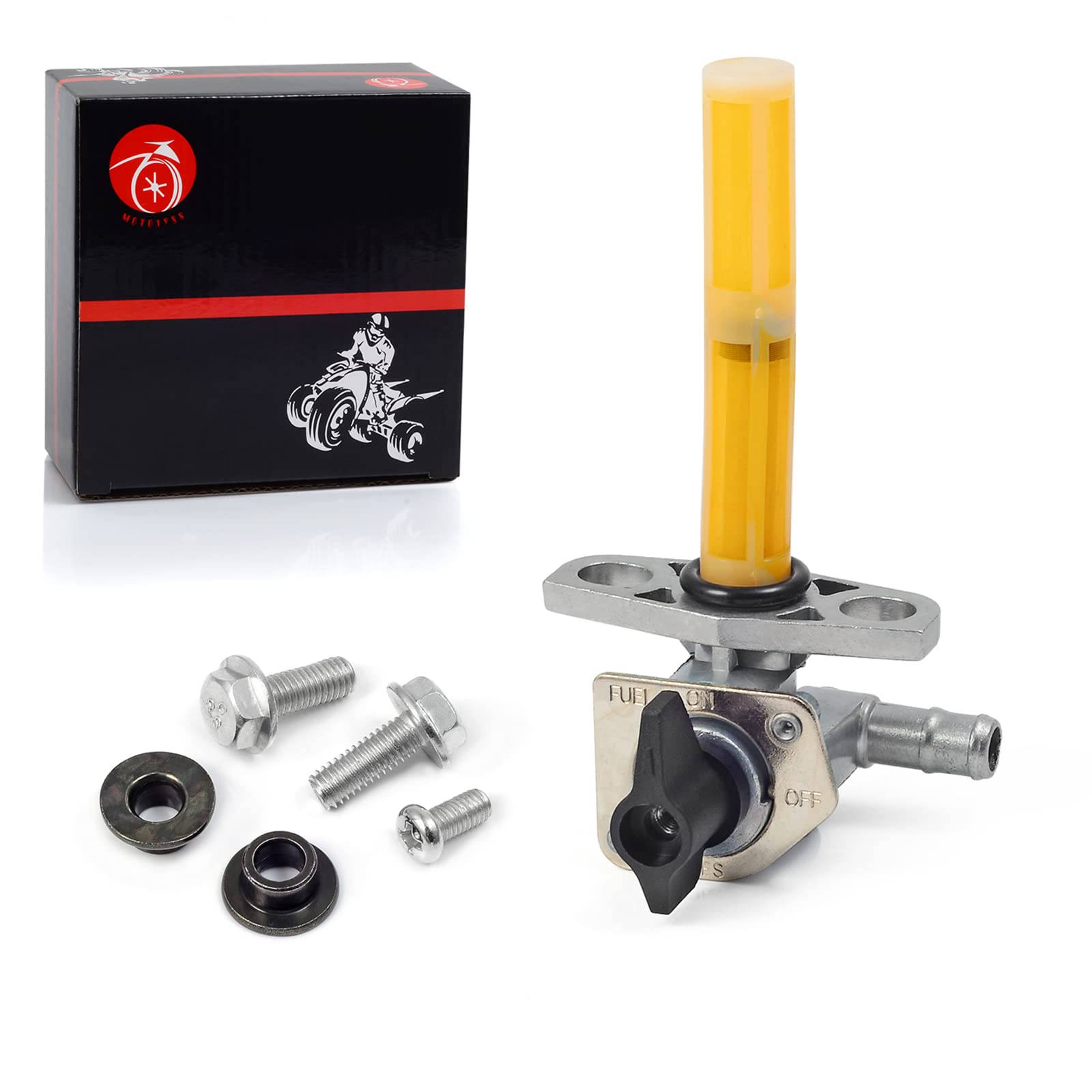 Moto1988 Fuel Valve Petcock Tank Switch For Honda 450R 450Er Trx450R Trx 450Er 2004-2007
