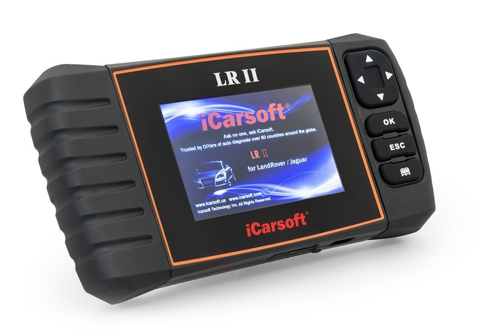 Icarsoft Lr Ii Compatible For Landrover/Jaguar Obd Ii Scanner Tool Multi Systems Abs Srs Oil Reset Dpf