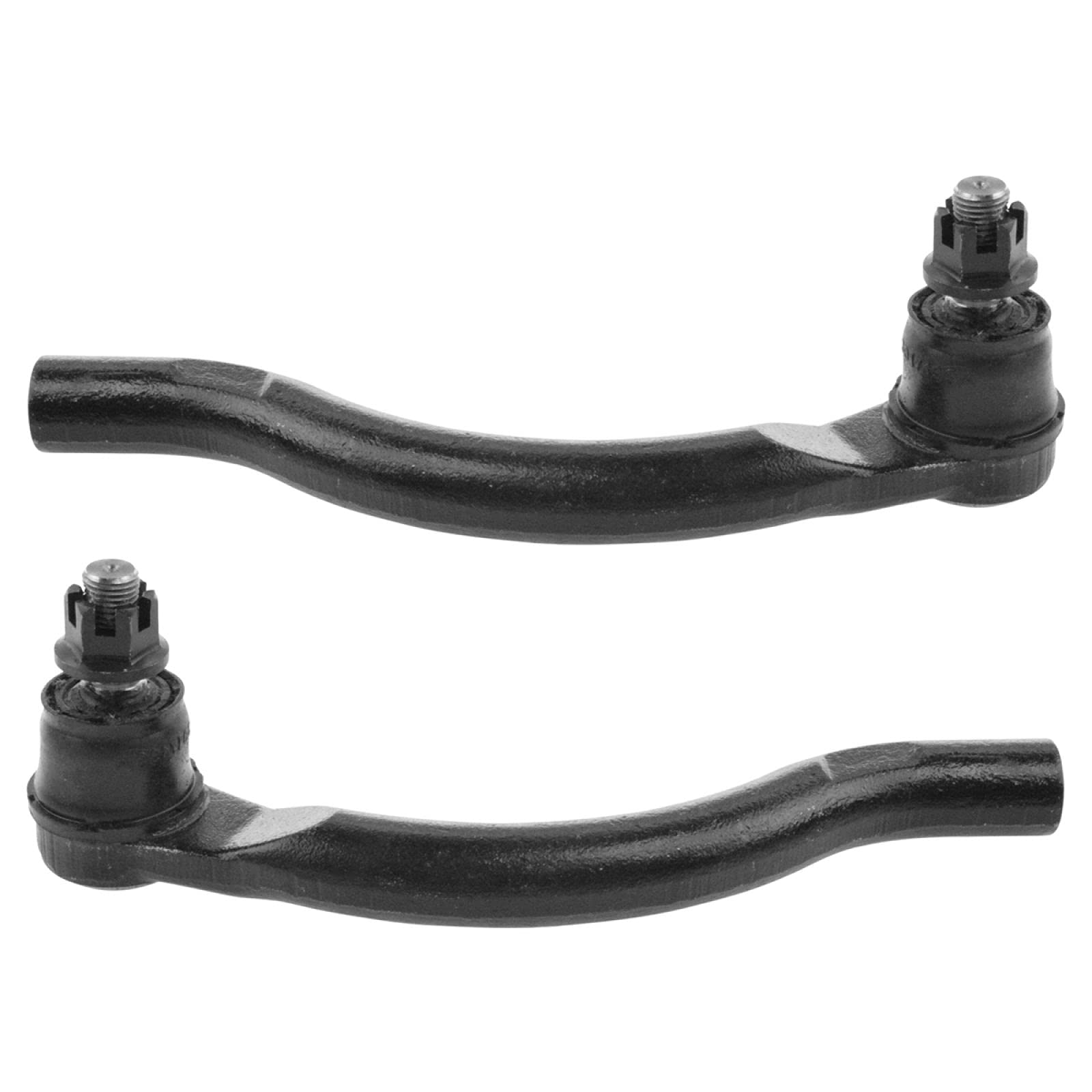 Trq Front Tie Rod Set Compatible With 2006-2011 Honda Civic