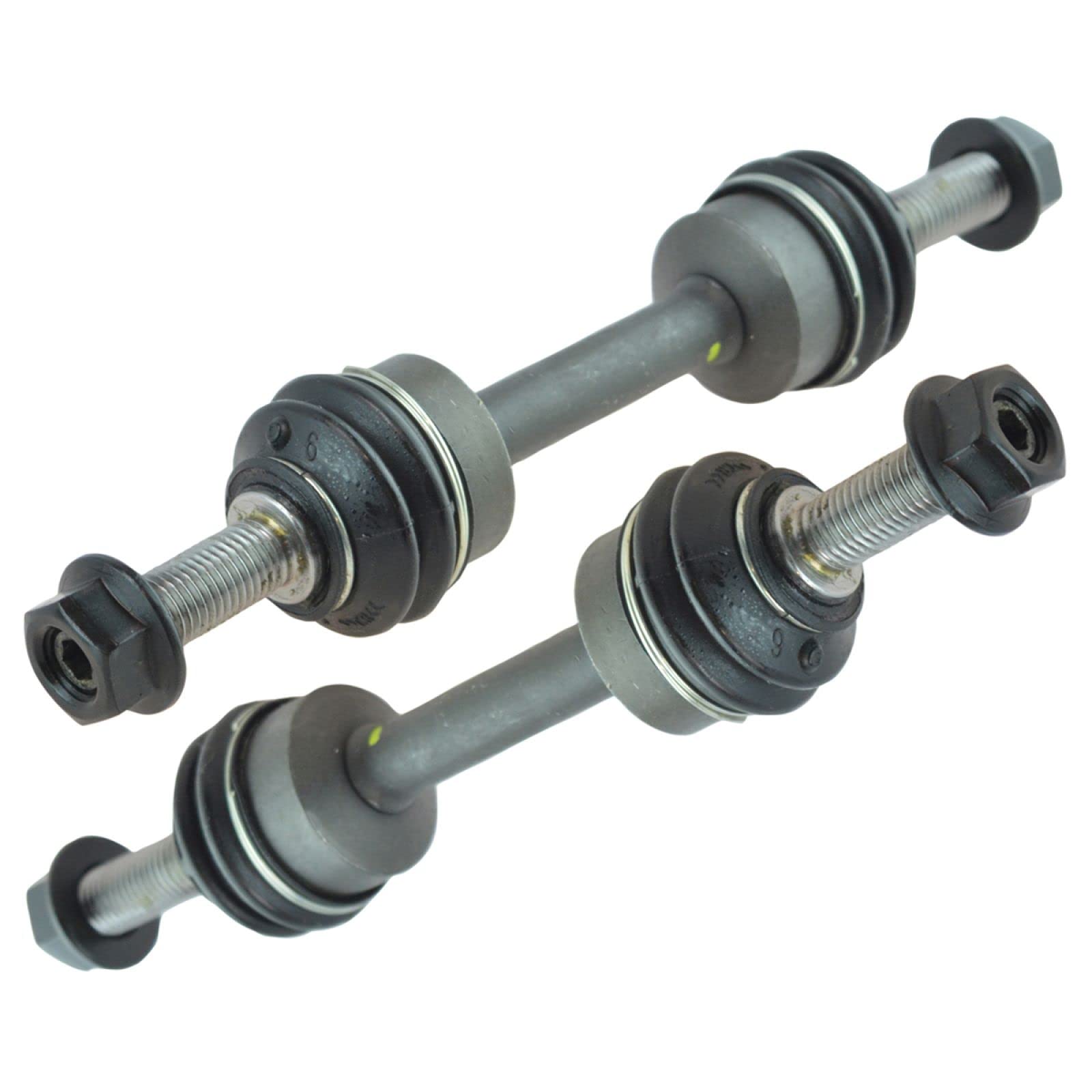 Trq Front Sway Bar Stabilizer Link Set Compatible With 2007-2022 Ford Expedition 2009-2020 F-150 Lincoln Navigator