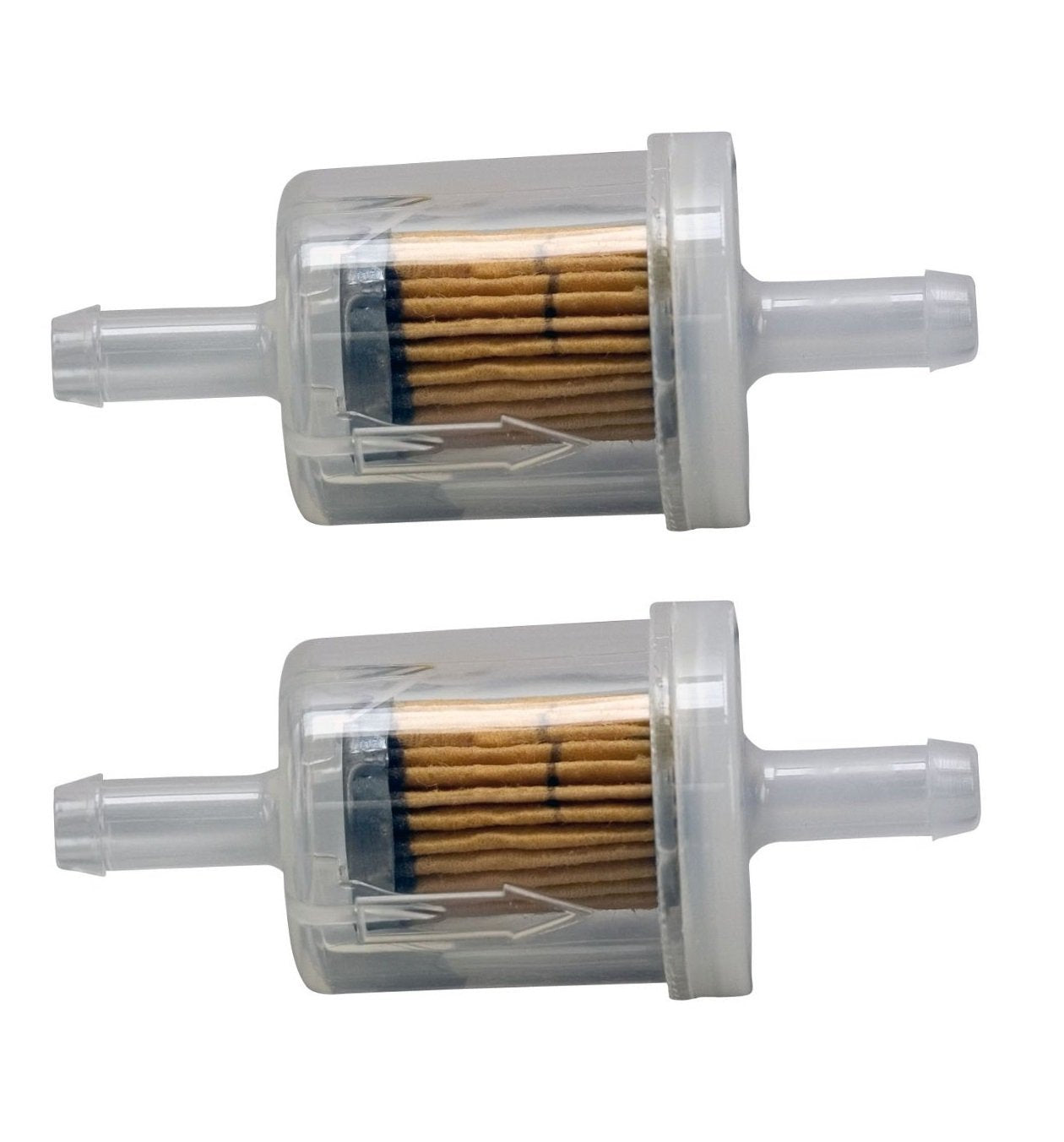 Briggs & Stratton OEM 691035 691035-2 Fuel Filters (2 Pack) 121S02-0001-F1 121S02-0023-F1 121S02-0026-F1 121S02-0130-F1 121S02-0