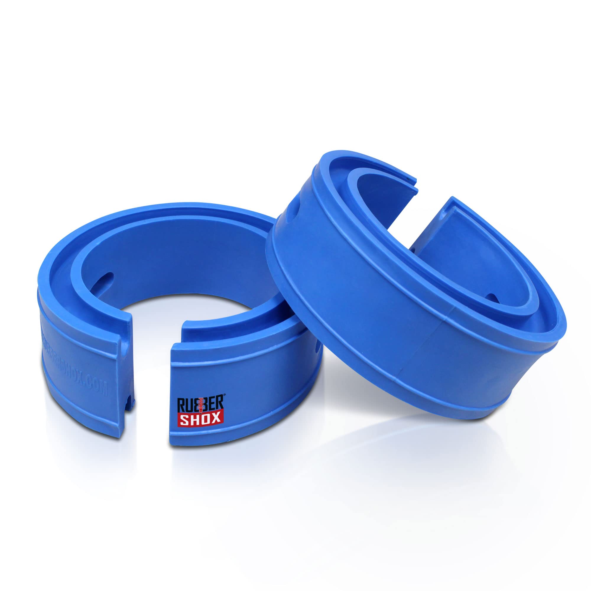 U.S. Rubbershox Duratpe Series Front-Rear Car Coil Spring Buffer Cushion/Automotive Suspension Shock Absorber Retainer Performance Booster Kit Universal Type A-F Vehicle Auto Parts (Csb Plus, B+)