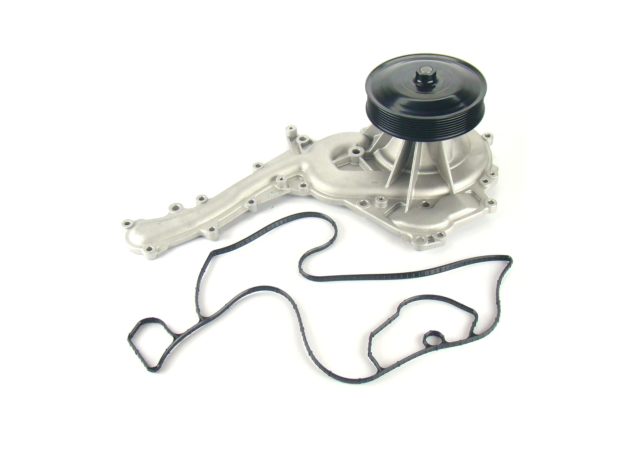 OAW F3290 Water Pump for Ford 6.7L Powerstroke diese on 2011 2012 2013 2014 2015 2016 F250 F350 F450 F550 Super Duty Replace OE#