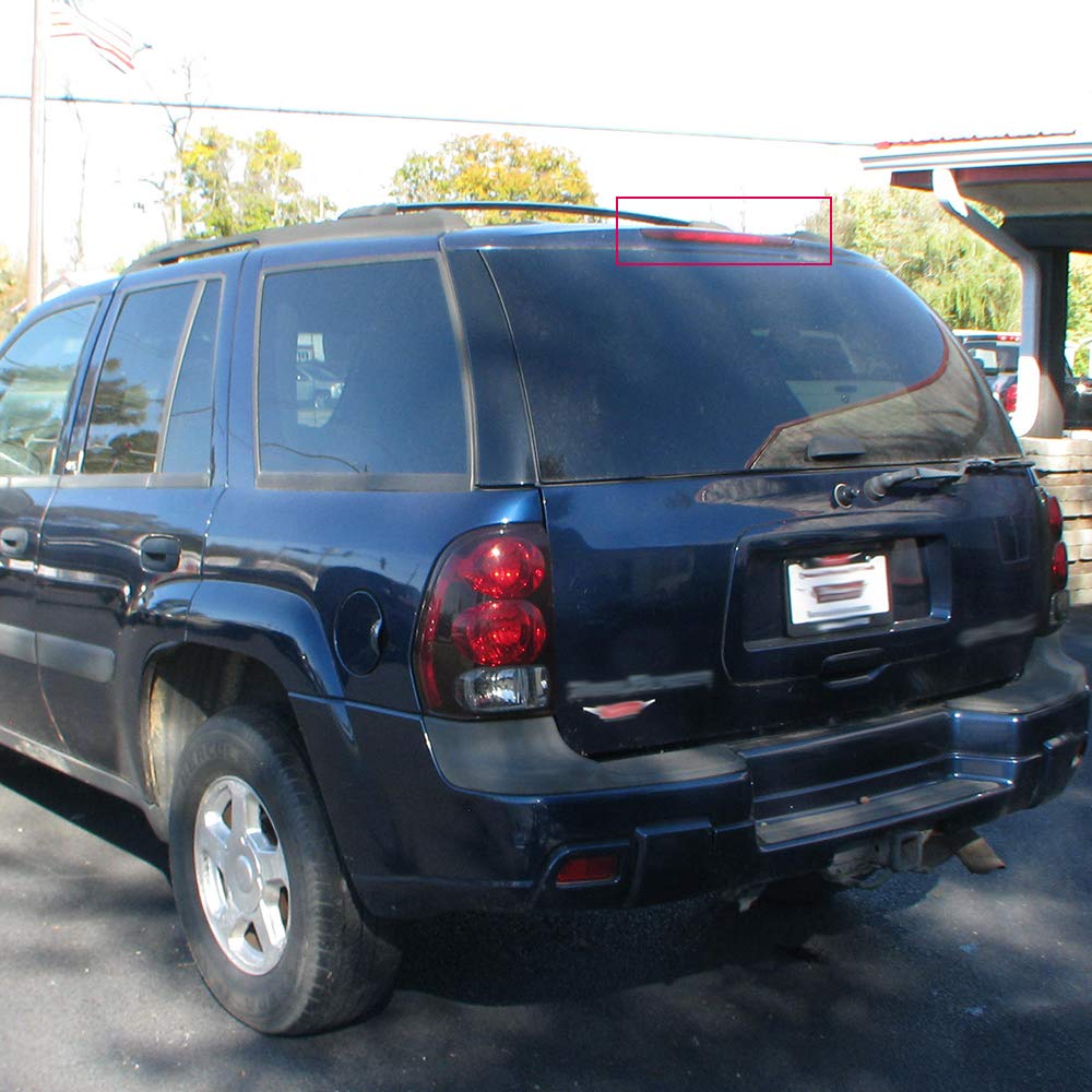 Cheda Third 3Rd Brake Lights, Compatible With 1992-2004 Chevy S10/ Suburban Tahoe Yukon, Red Lens Clear Housing Led Bar Tail Car