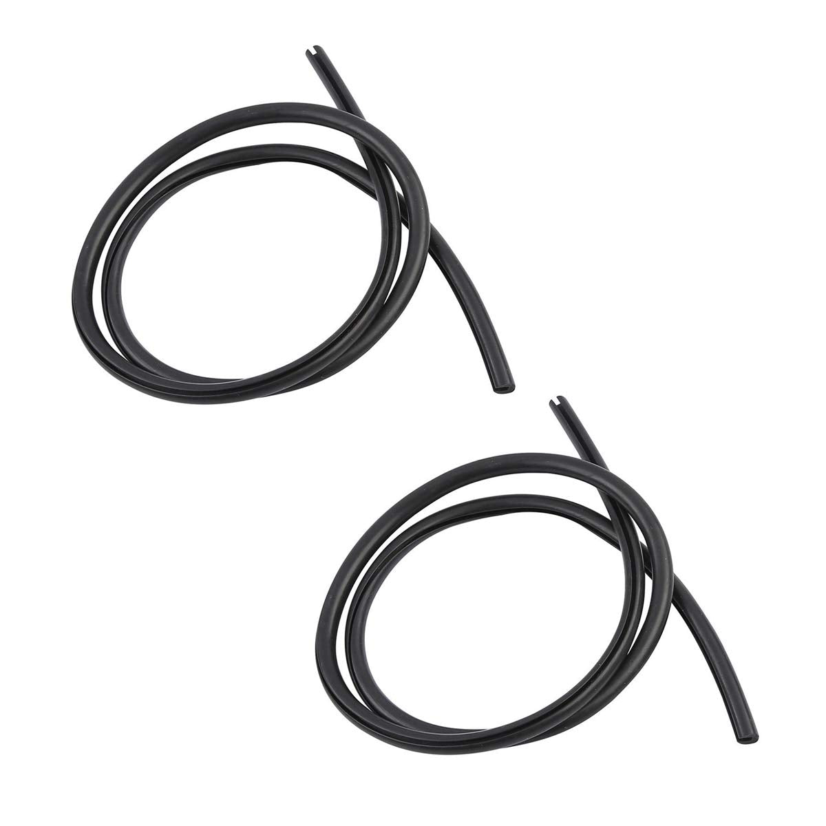 Wowtk 29 Inch Batwing Inner Fairing Trim Seal Extrusion Fits For Harley Street Glide Flhx, Flhtc, And Flhtcu 2008-2013,Electra G