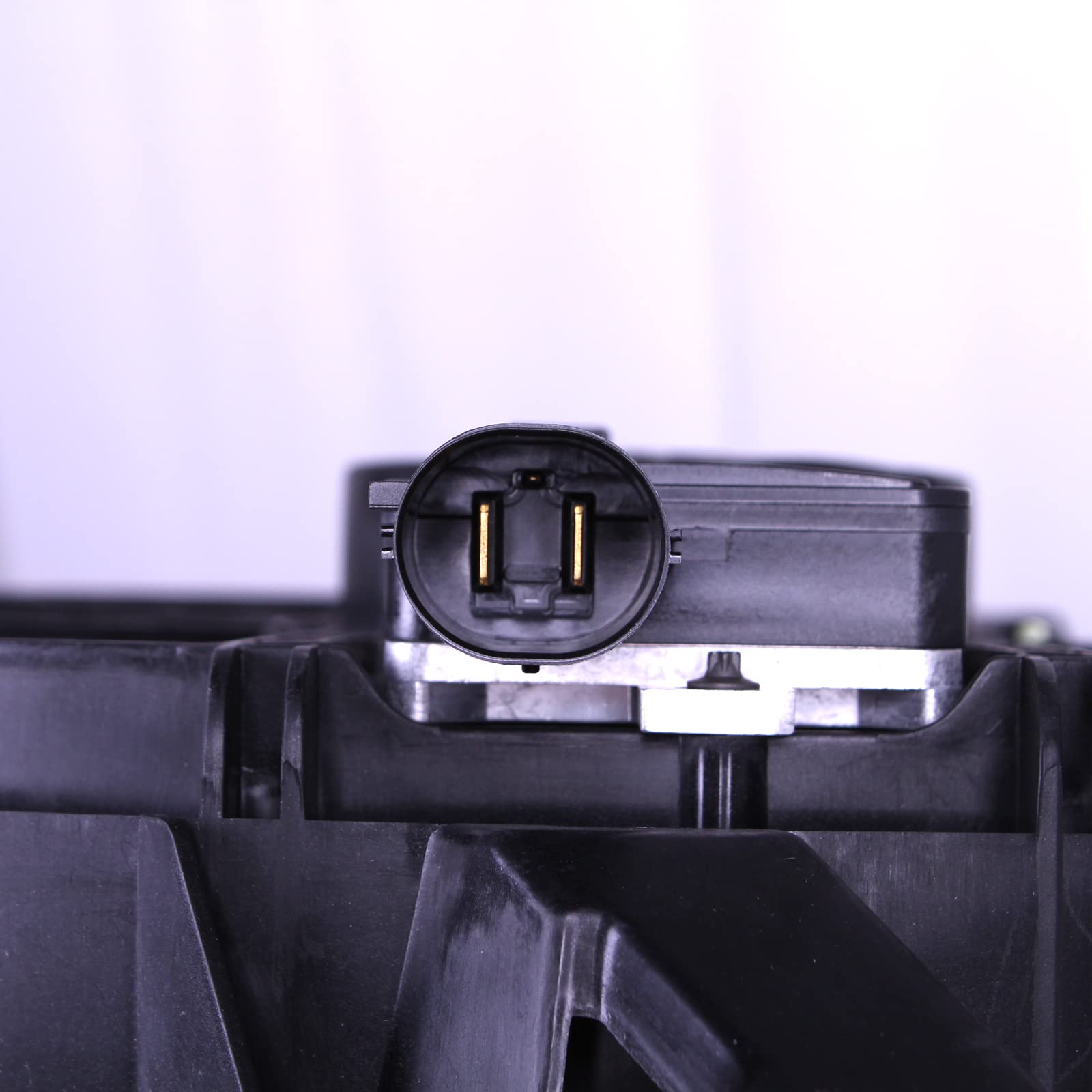 TYG OE Replacement(CAPA Quality) Cooling Fan Extra Silent for 2006-2011 Ford Crown Victoria Mercury Grand Marquis Marauder Linco