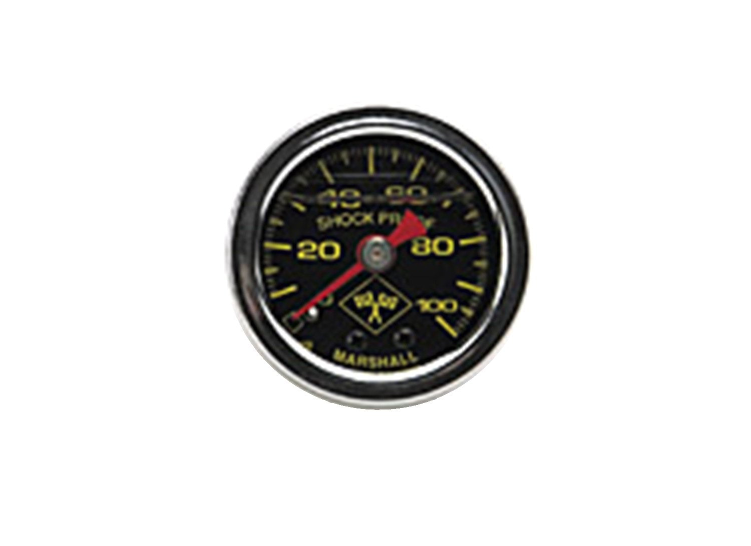 Russell/Edel 650320 Fuel Pressure Gauge