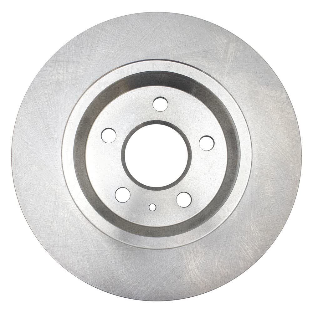 Trq Rear Disc Brake Rotor Pair Set For 09-18 Audi A4 / 09-16 A4 Quattro / 10-16 A5 / 08-17 A5 Quattro / 18 A5 Sportback / 12-15