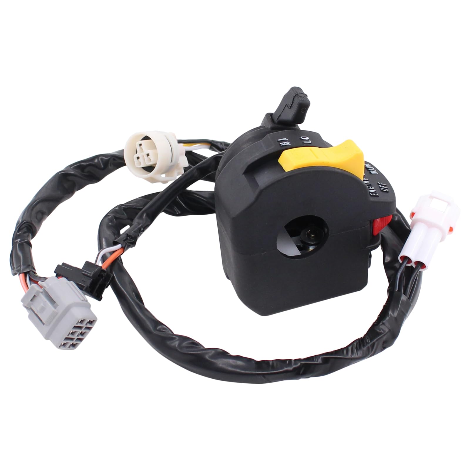 ApplianPar Handlebar Kill Switch for Suzuki LTZ 400 2005-2008 Arctic Cat 400 DVX 2006-2008 for Kawasaki KFX 400 2003-2006