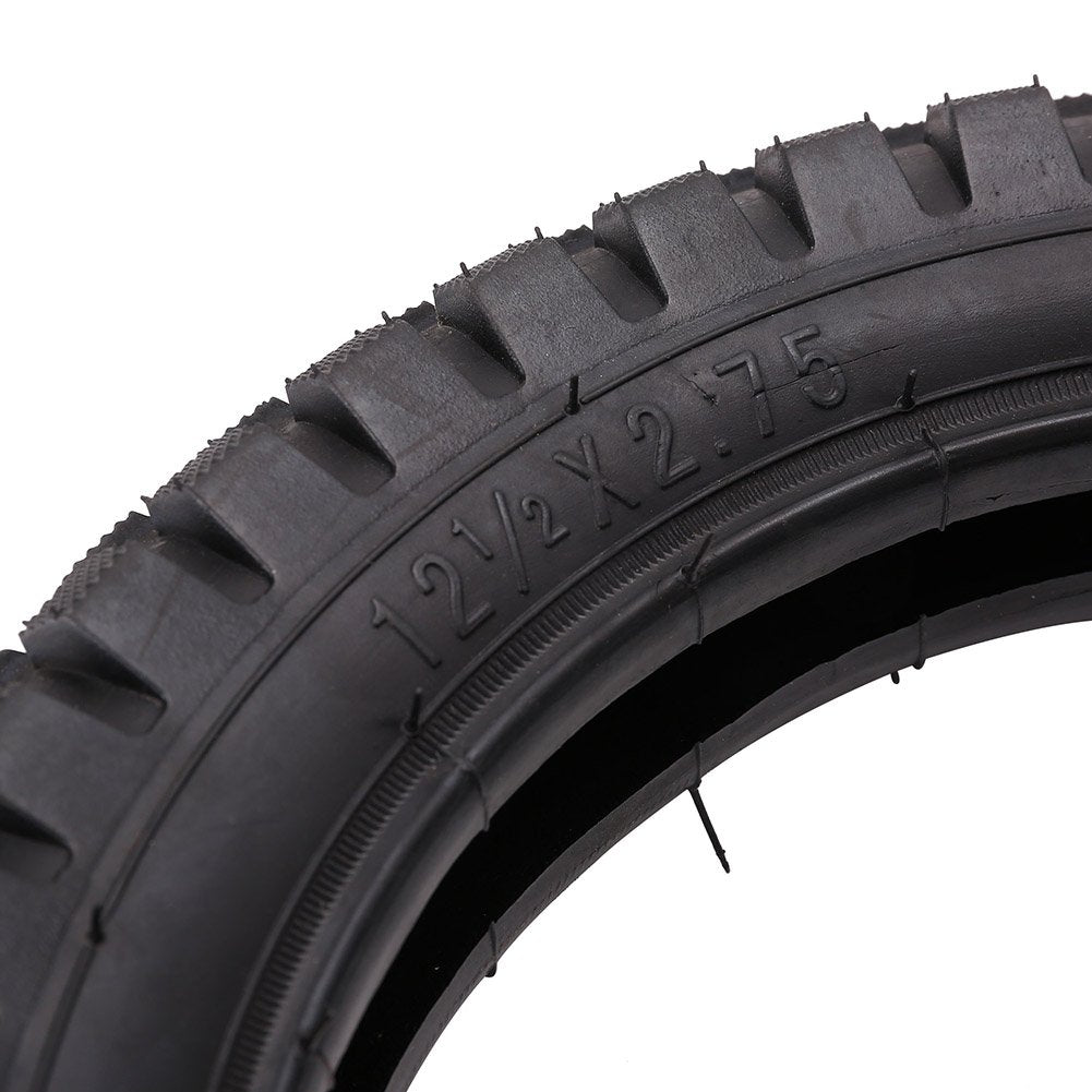 Lotfancy 12.5X2.75 (12-1/2X2.75) Tire & Inner Tube Set For Razor Mx350 Mx400 Dirt Rocket, X-Treme X-560 - Heavy Duty Scooter Tir