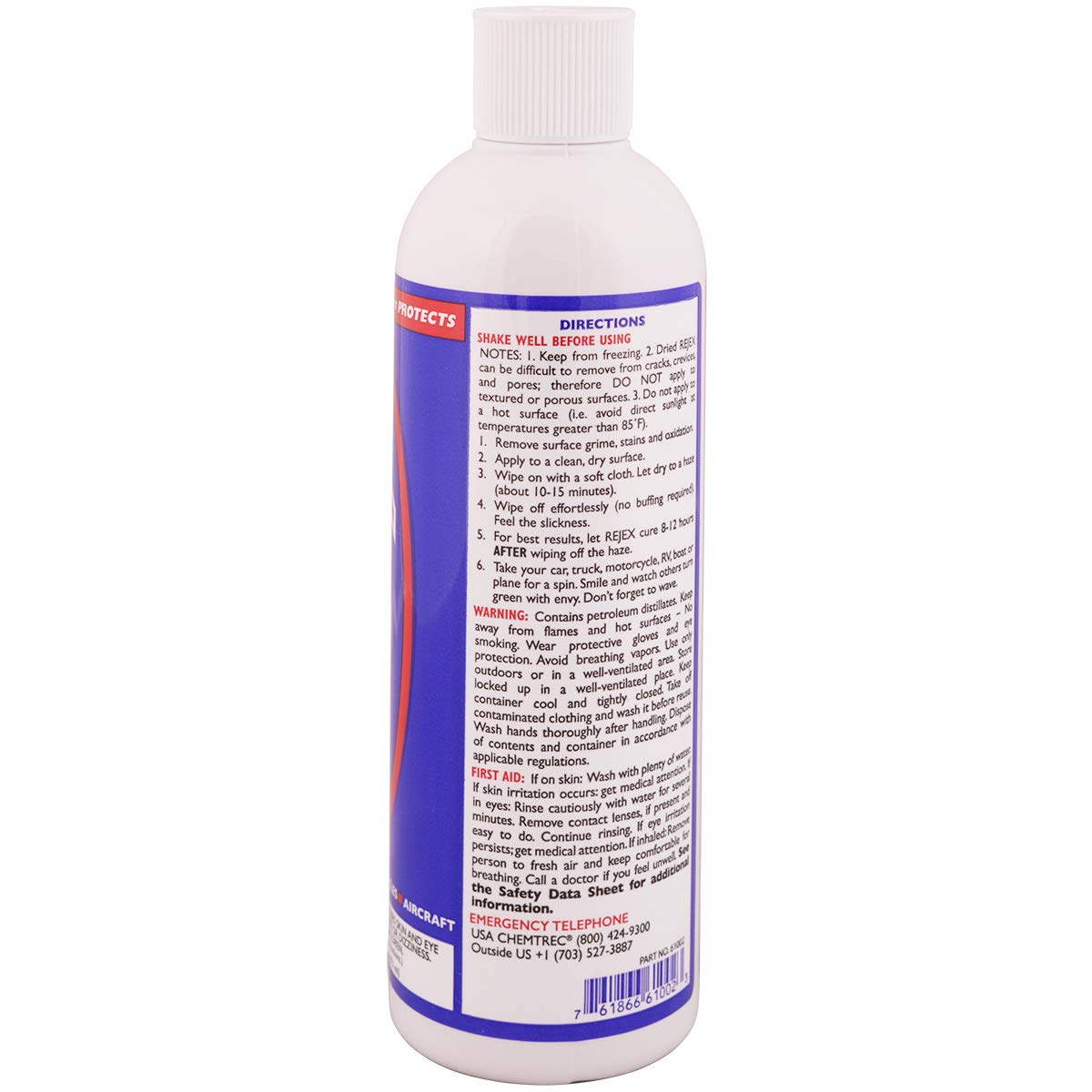 Corrosion Technologies Rejex 61002 (16 Fl Oz) - High Gloss Finish That Protects | Paint & Surface Sealant For All Vehicles | Las