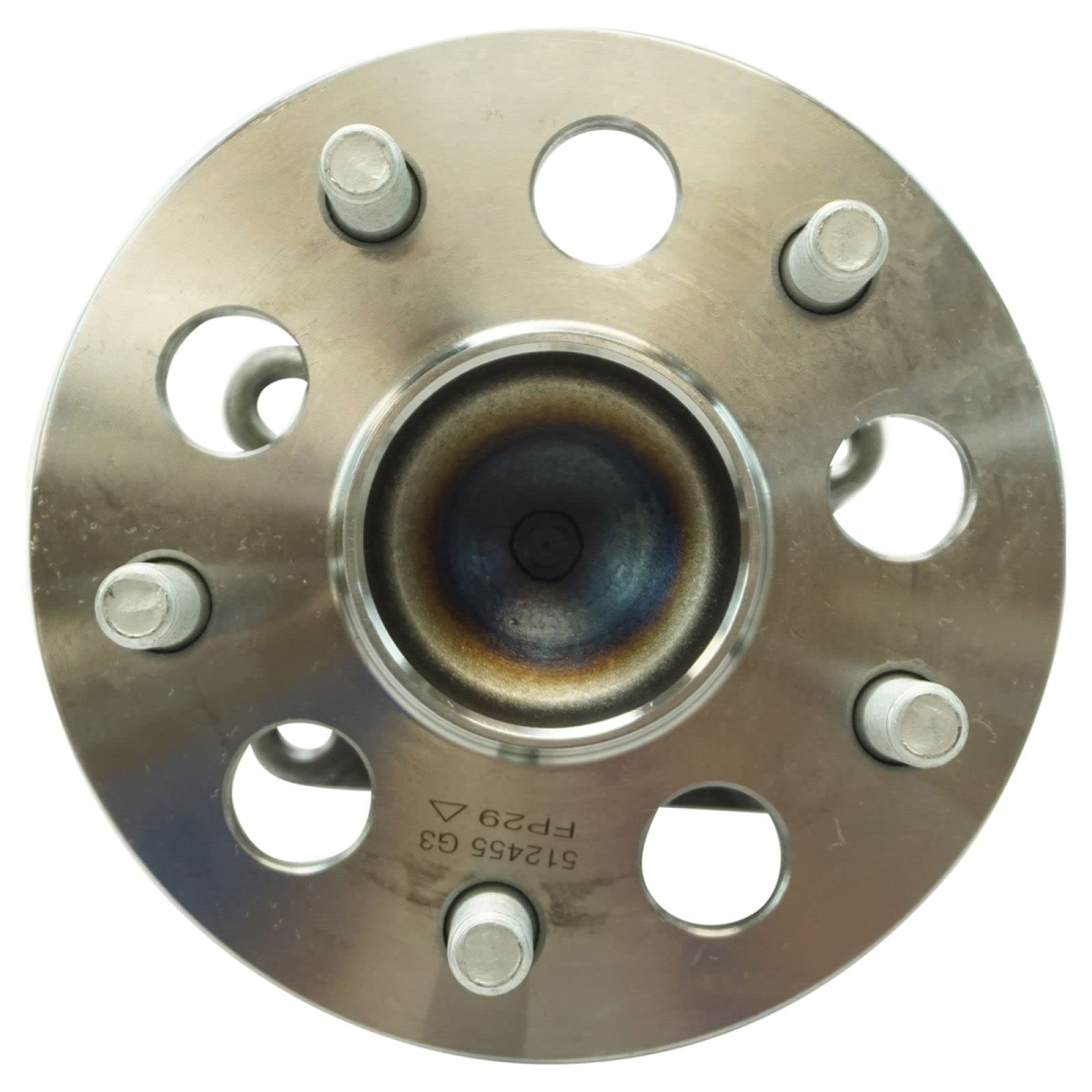 Trq Rear Wheel Hub Bearings Assembly Set Compatible With 2016-2018 Lexus Es300H Es350 2013-2018 Toyota Avalon 2012-2017 Camry