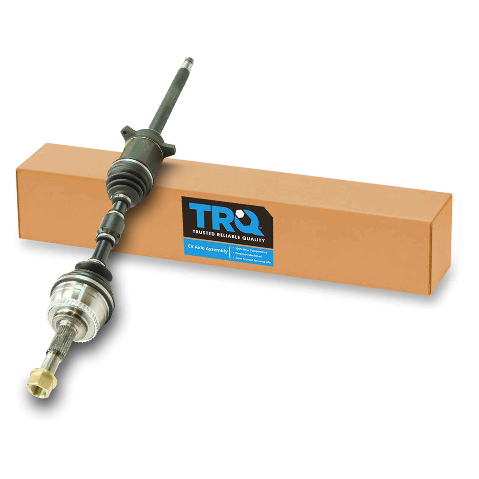 Trq Front Right Cv Axle Shaft Assembly Passenger Side Compatible With 2004-2006 Nissan Altima Maxima