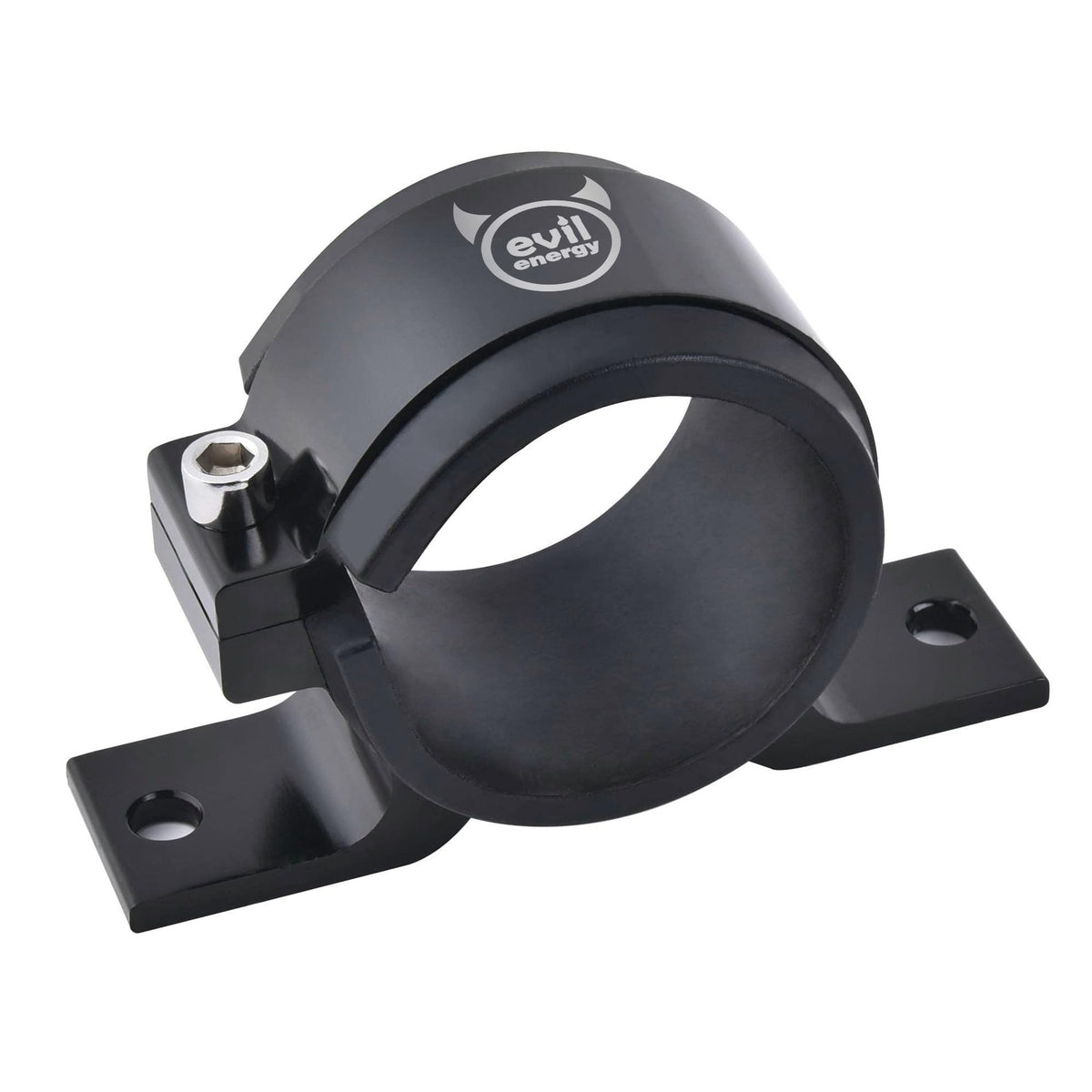 Evil Energy 50Mm Fuel Filter Mounting Bracket, Fuel Pump Clamp Holder Black
