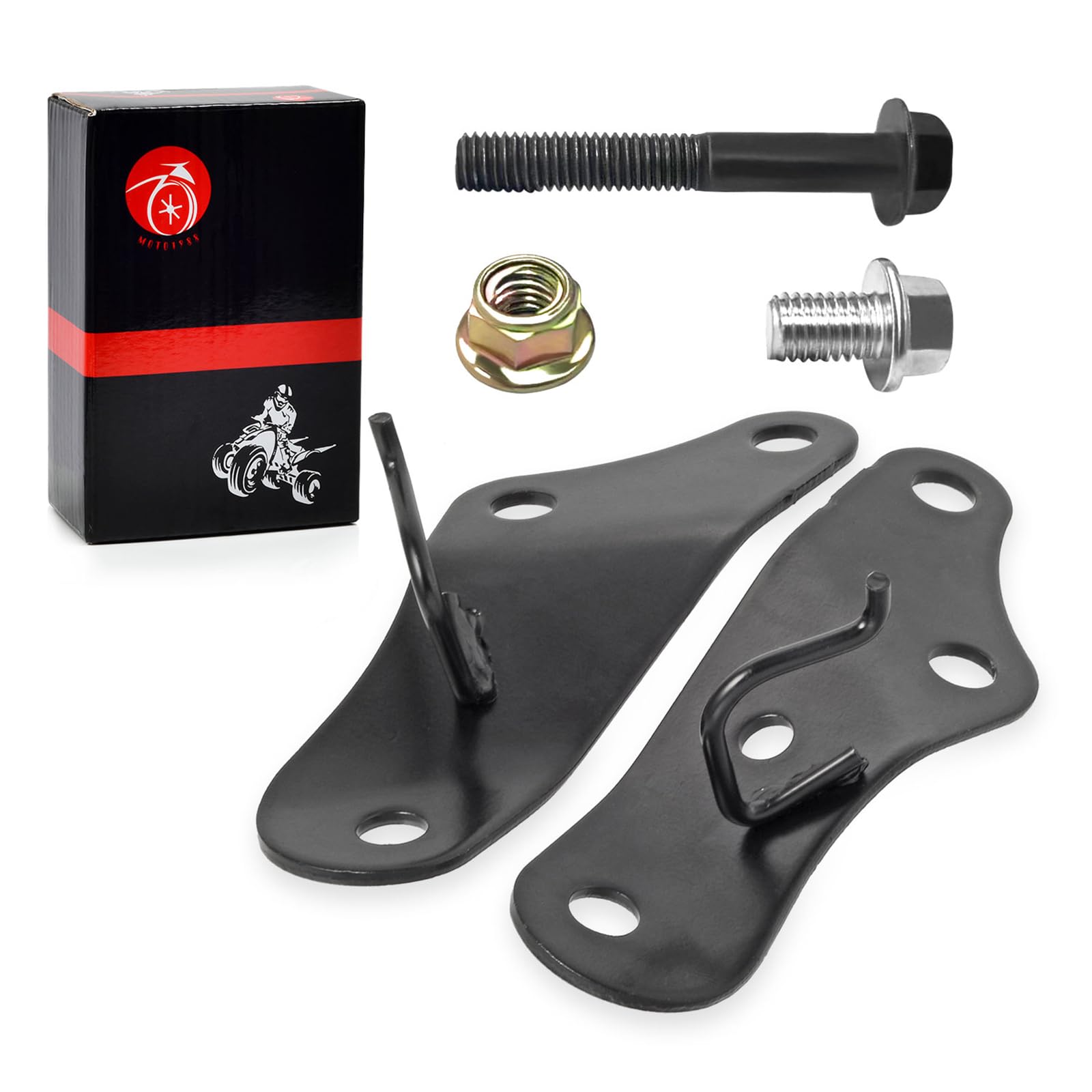 Motor Mounts Cylinder Head Engine Stays For Yamaha Warrior 350 Yfm350X 1987-2004 1Uy-21315-00-00 1Uy-21316-00-00