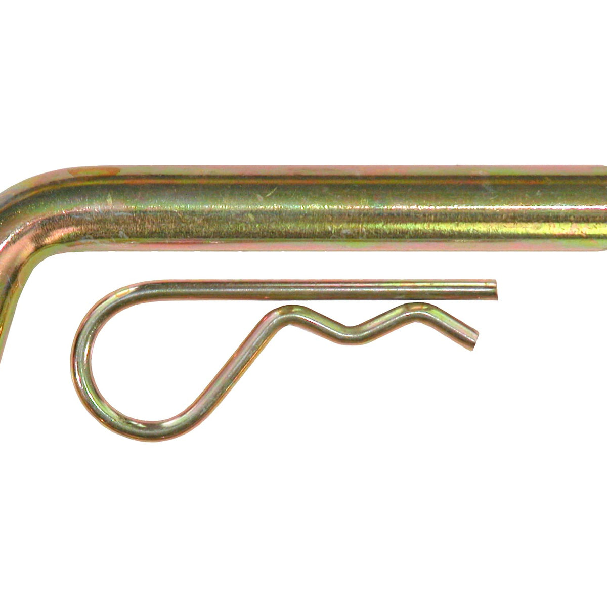 Buyers Products Hp6256Wc Heavy Duty Hitch Pin Assembly With Cotter, Yellow Zinc