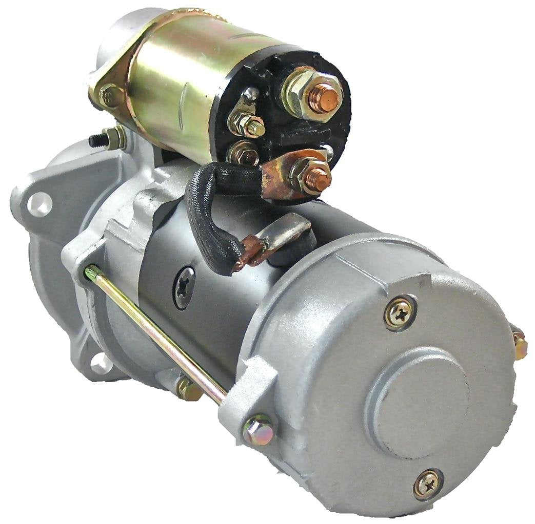 Rareelectrical New Starter Motor Compatible With Case Lift Loader 580 580B W5D 176 188 Diesel 1107598 1108688