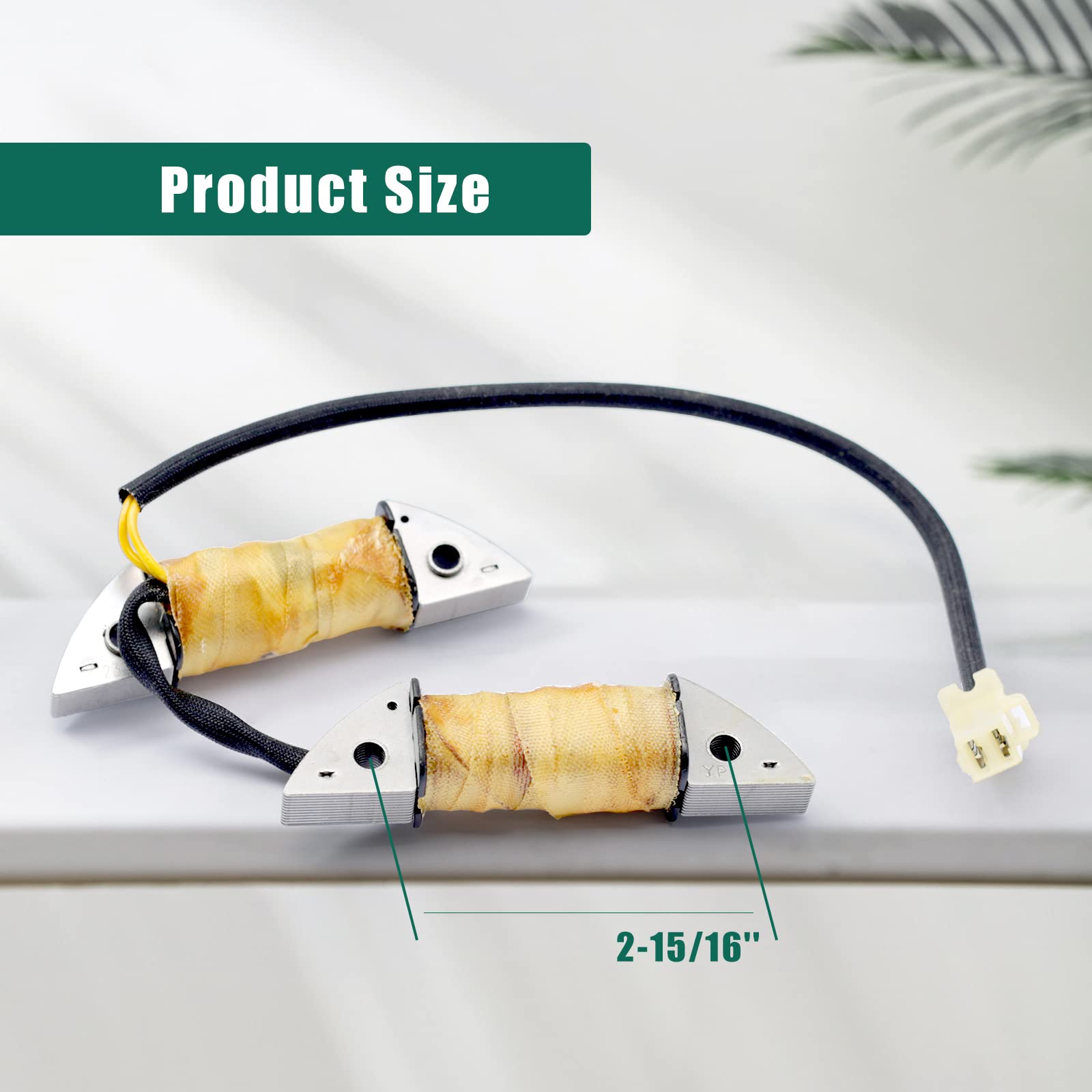 Dusledel Upgraded Parallel Charging Coil for Harbor Freight Predator 212CC 6.5HP Gas Engine, Honda 5.5HP/6.5HP Go-Kart, ATV, Dirt