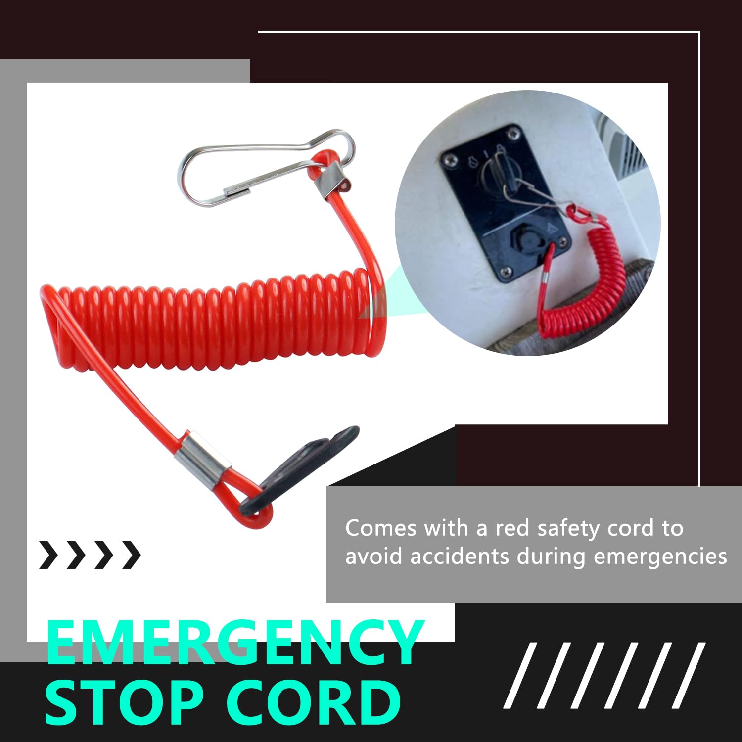 Main Switch Panel 12V Single Engine Key Switch Panel Assembly For Yamaha Outboard Yacht 704-82570-12-00 704-82570-11-00 704-82570-08-00 On-Off-Start 704 Control Box