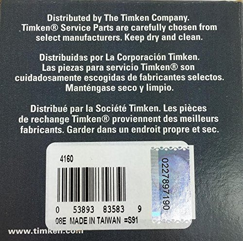 Timken 4160 Seal