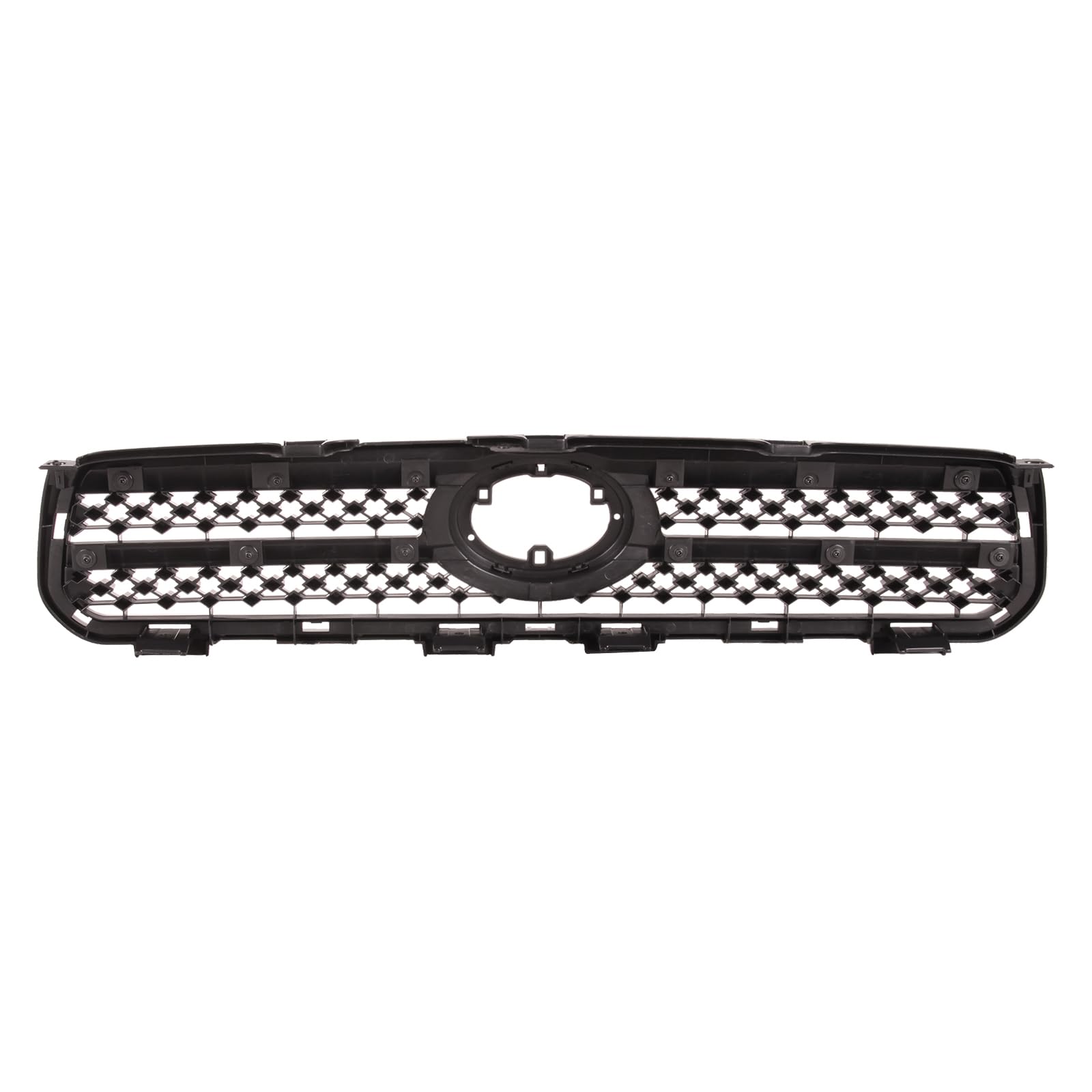 TYG (CAPA QUALITY) Front Grille Compatible with 2006-2008 Toyota RAV4 Base/Sport 2.4L Eng, ABS OEM Replacement Bumper Grill for