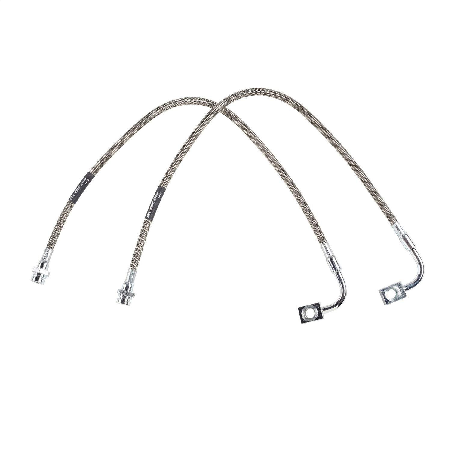 Rubicon Express Re1540 Rear Brake Line Set For Jeep Jk