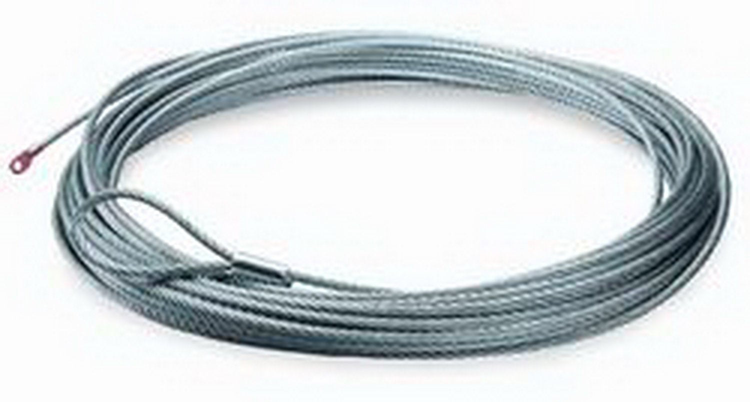 Warn WIRE Rope A2000/2500 with Aluminum DRUM PU 60076