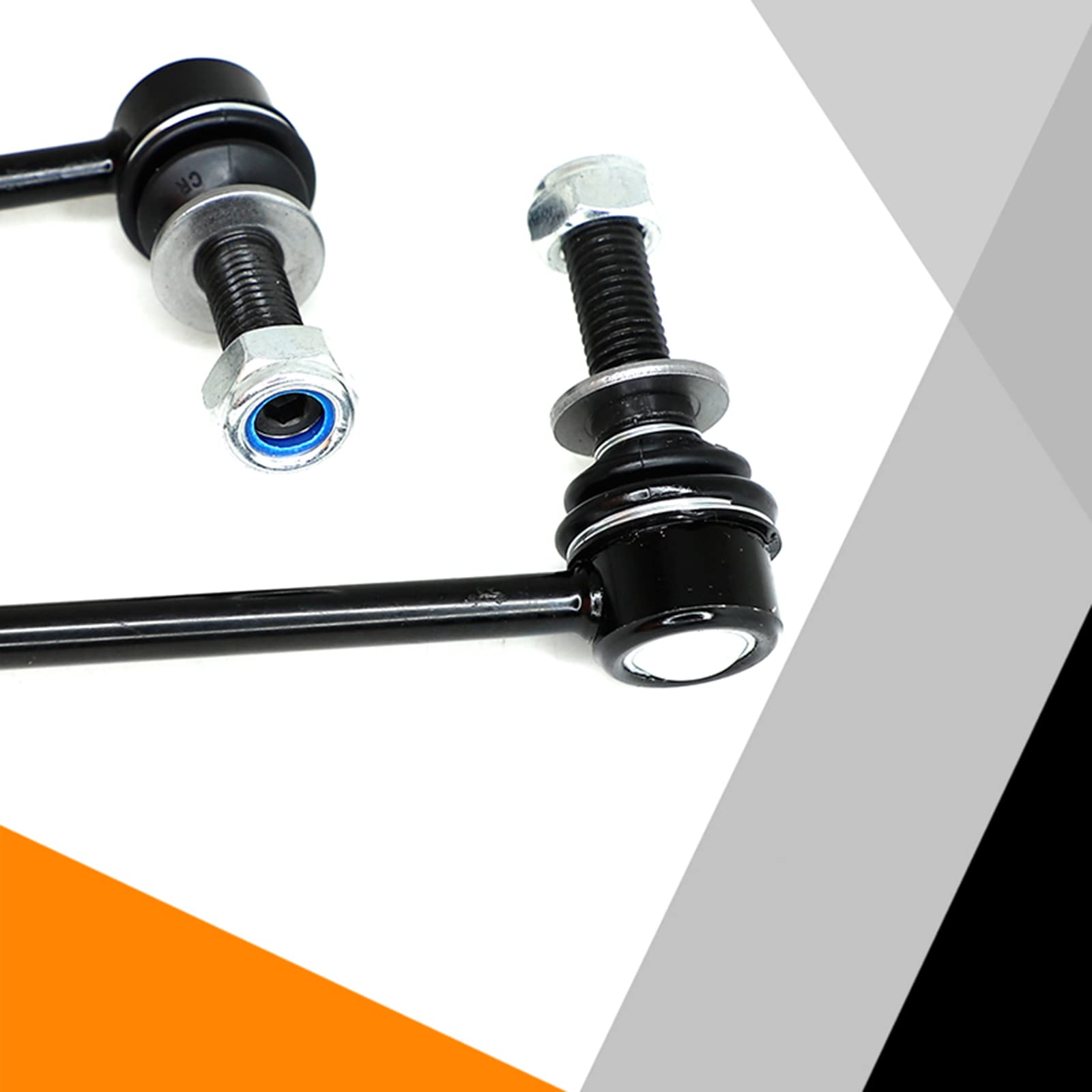 Xopiyao Stabilizer Bar Link Kit Compatible With 2011-2018 Explorer 2013-2018 Police Interceptor Utility,Front Left & Right 2Pcs