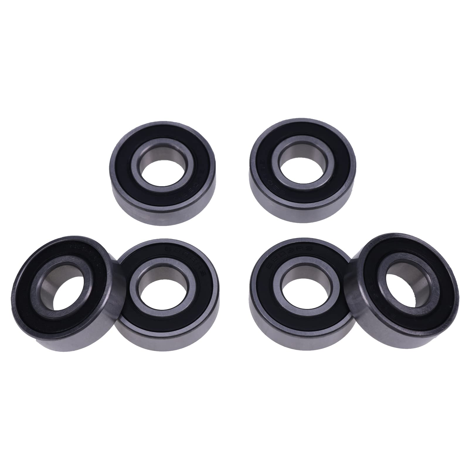 Dvparts 6X Spindle Rebuild Bearings Gy21098 For John Deere Gy20785 L107 L108 L111 L118 E100 E110 E120 E130 E140 E150 E160 E170 D100 D110 D120 D130 D140 D150 D155 D160 D170